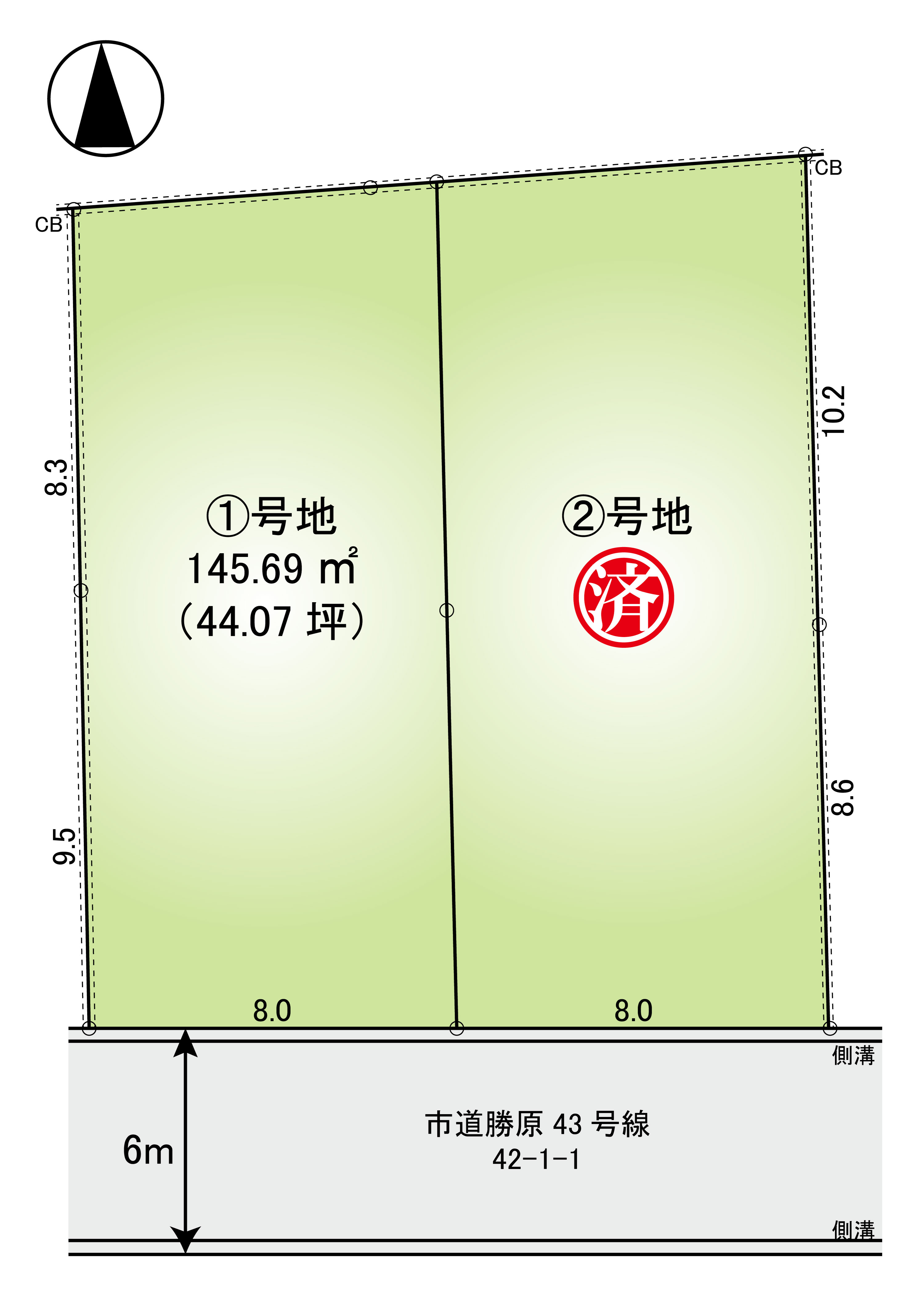 ロワイヤルヴィラ勝原区宮田Ⅱ